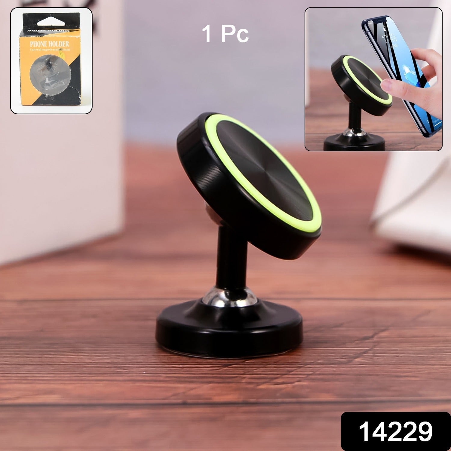 360° Rotating Magnetic Phone Holder Stand  360° Rotating Magnetic Phone Holder Stand